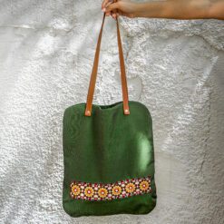 Olive Mosaic Bag
