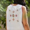 White Mosaic Jacket