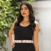 Off-White Mosaic Belt