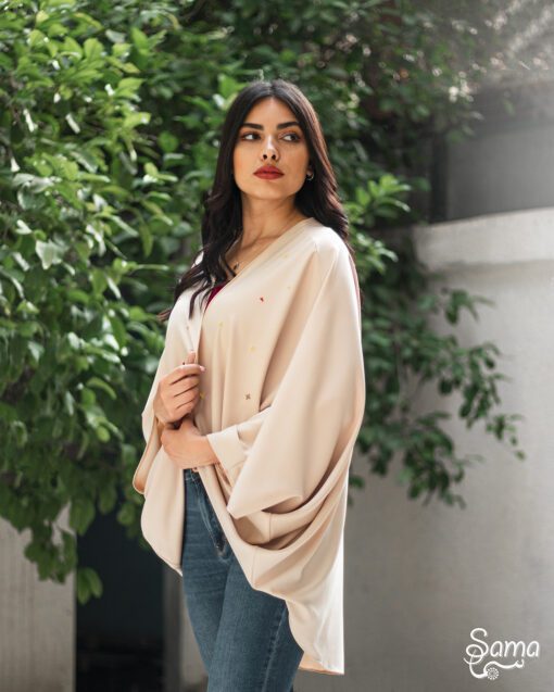 Beige Mosaic Jacket - Image 2