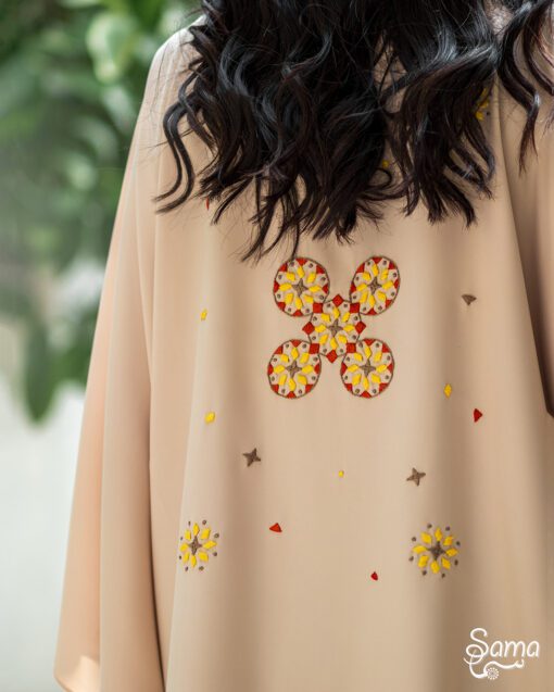 Beige Mosaic Jacket - Image 4