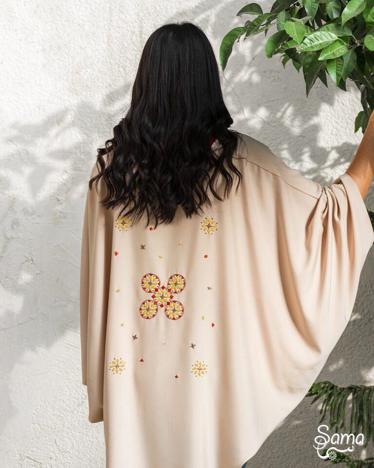 Beige Mosaic Jacket