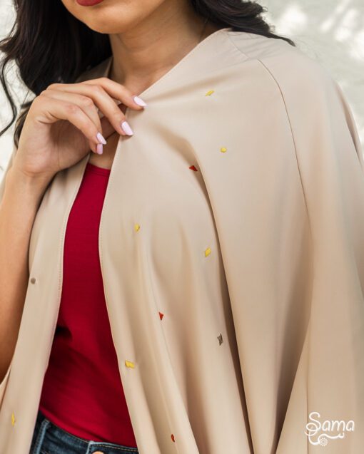 Beige Mosaic Jacket - Image 3