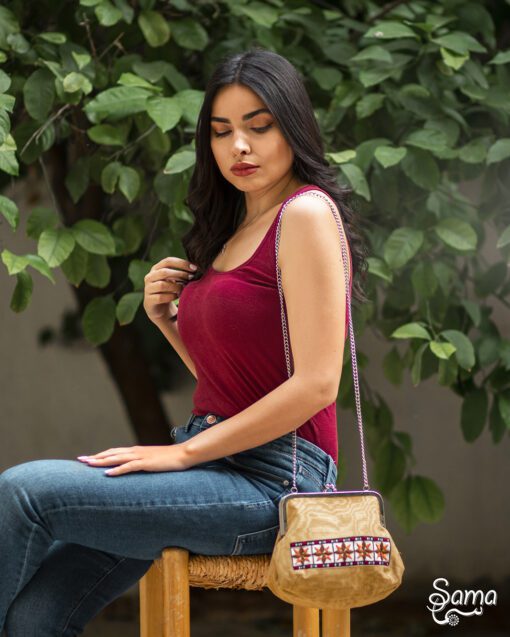 Golden Mosaic Bag - Image 3
