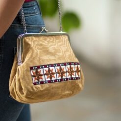 Golden Mosaic Bag