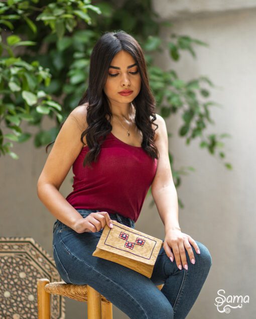 Golden Mosaic Pouch - Image 2