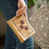 Golden Mosaic Pouch