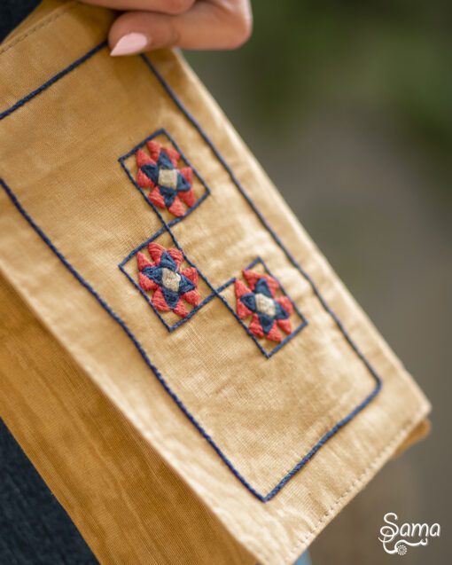 Golden Mosaic Pouch - Image 3