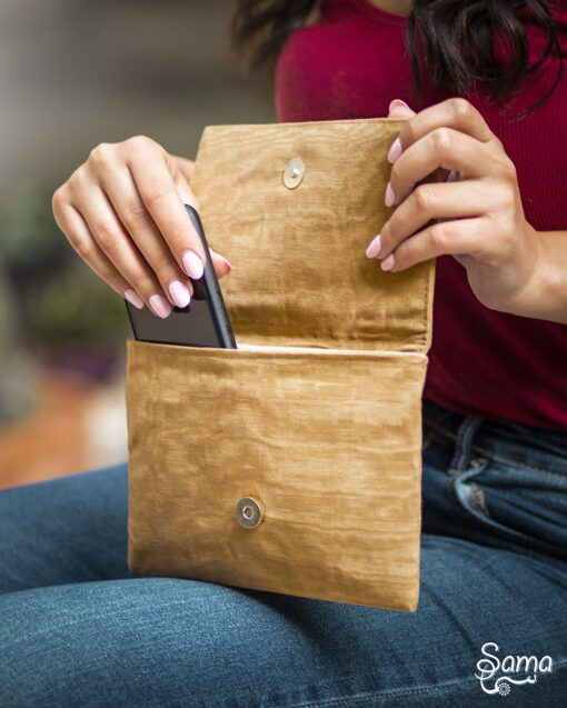 Golden Mosaic Pouch - Image 4