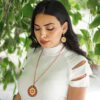 Mosaic Choker & Earrings