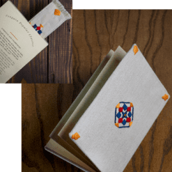 Mosaic Notebook & Bookmark