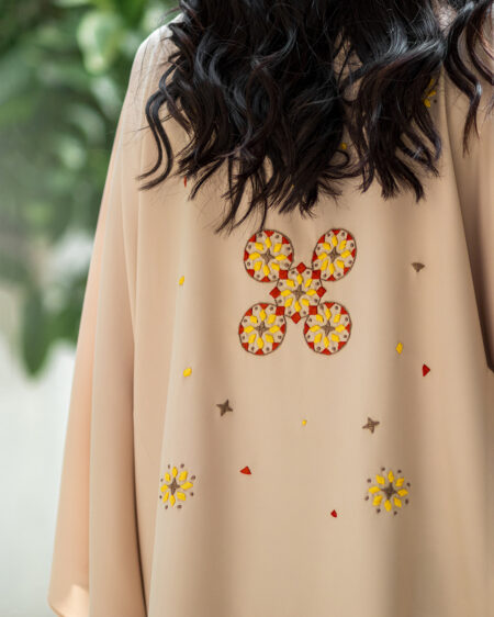 Beige Mosaic Jacket - Image 3