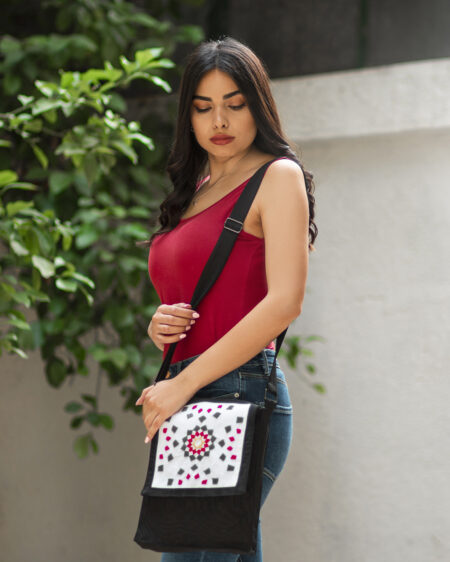 Black Mosaic Bag - Image 4