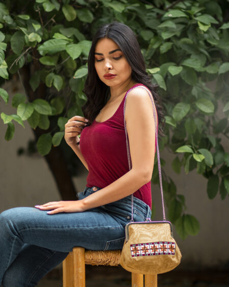 Golden Mosaic Bag - Image 4