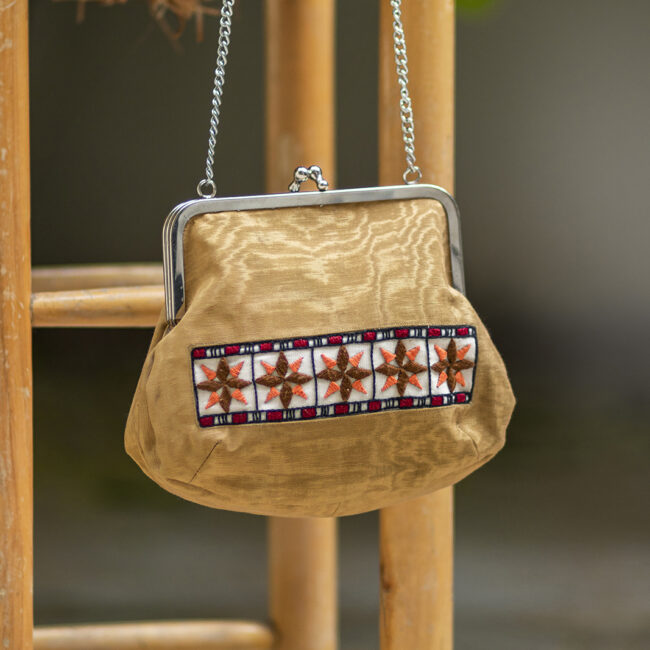 Golden Mosaic Bag