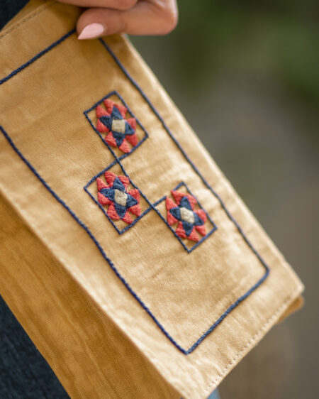 Golden Mosaic Pouch - Image 3
