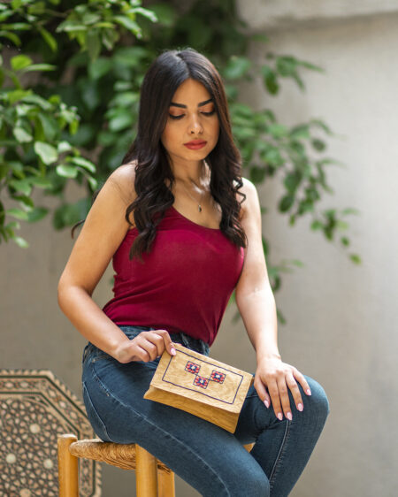Golden Mosaic Pouch - Image 5