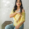 Yellow Mosaic Scarf - Image 6