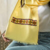 Yellow Mosaic Scarf - Image 5