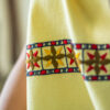 Yellow Mosaic Scarf - Image 3