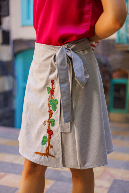 Grey Derani Skirt - Image 7
