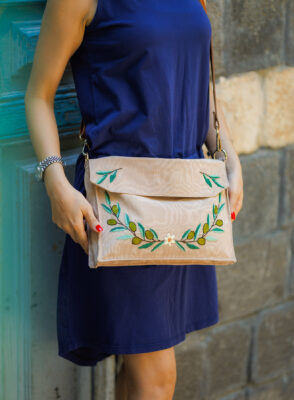 Beige Idelbi Bag