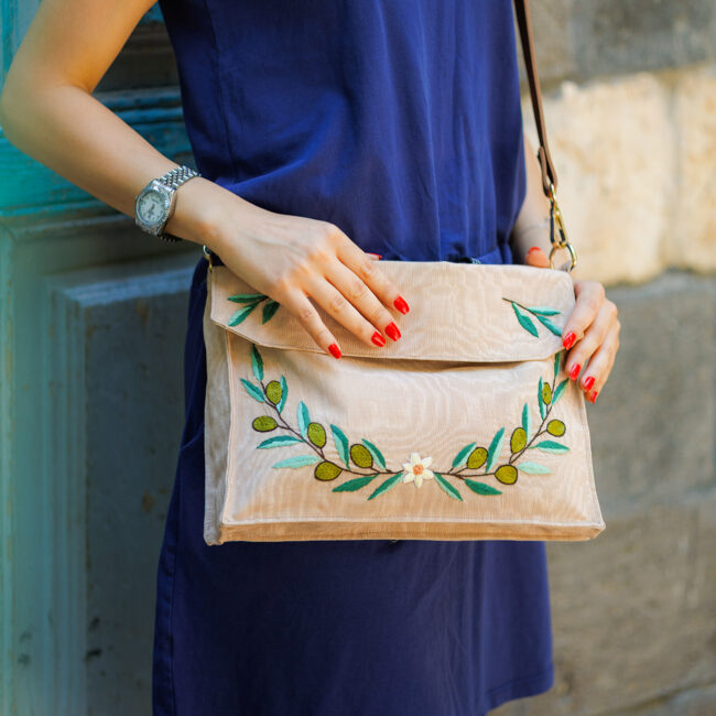 Alternative view of Beige Idelbi Bag