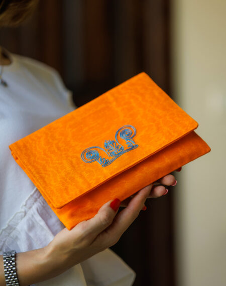 Orange Tadmori Pouch - Image 3