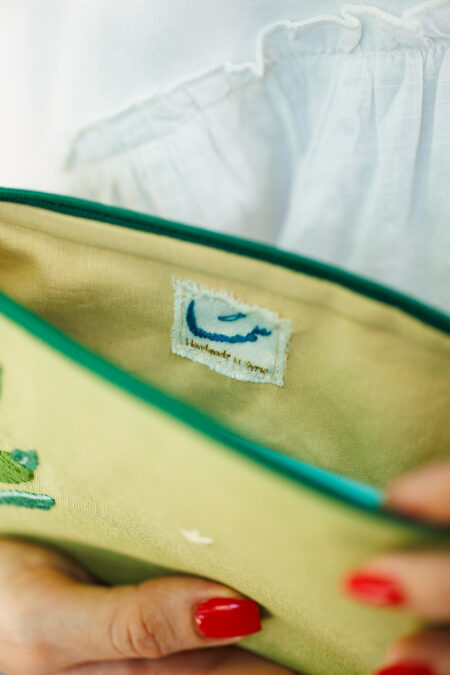 Green Idelbi Pouch - Image 3