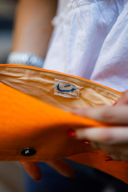Orange Tadmori Pouch - Image 4