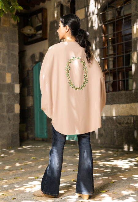 Beige Idelbi Jacket