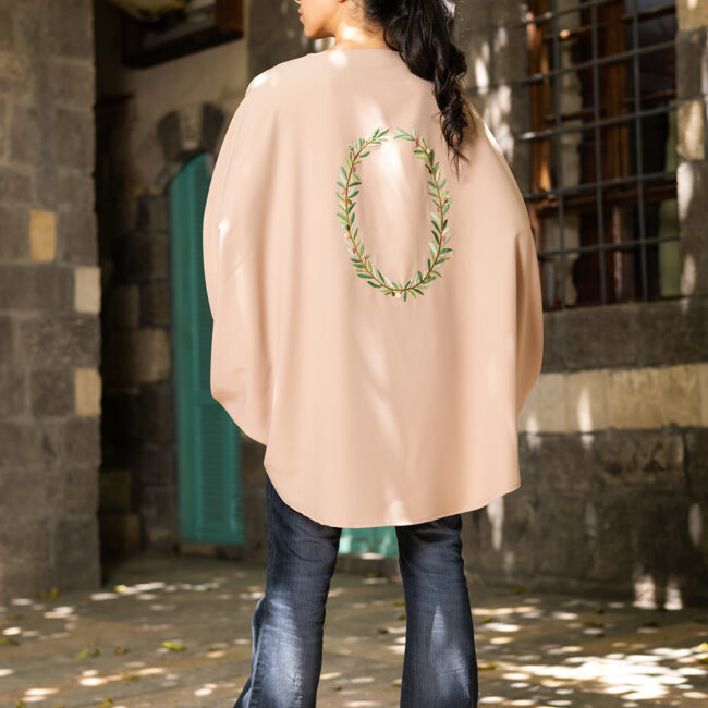 Alternative view of Beige Idelbi Jacket