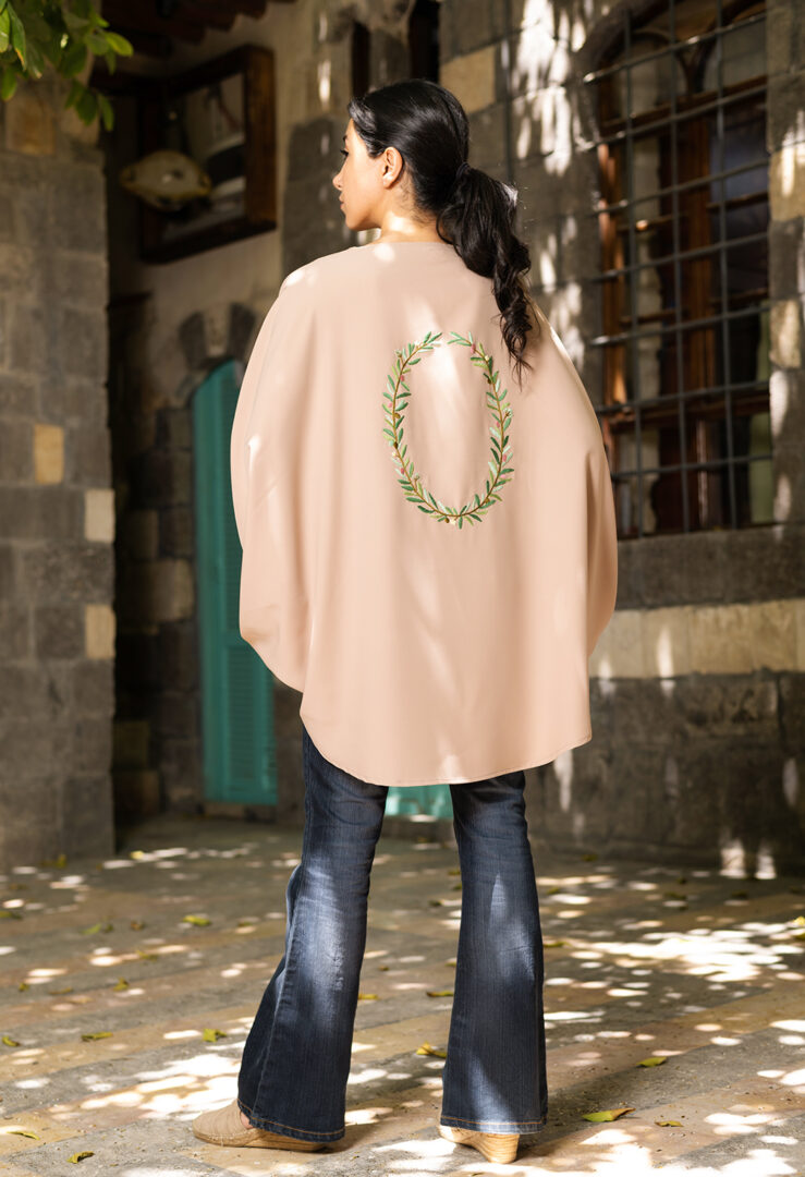 Beige Idelbi Jacket