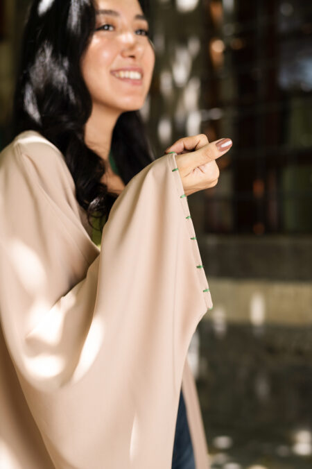 Beige Idelbi Jacket - Image 4