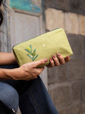 Green Idelbi Pouch