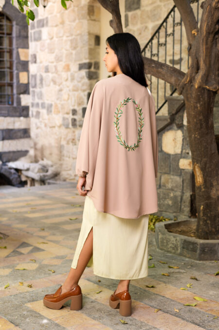 Beige Idelbi Jacket - Image 6