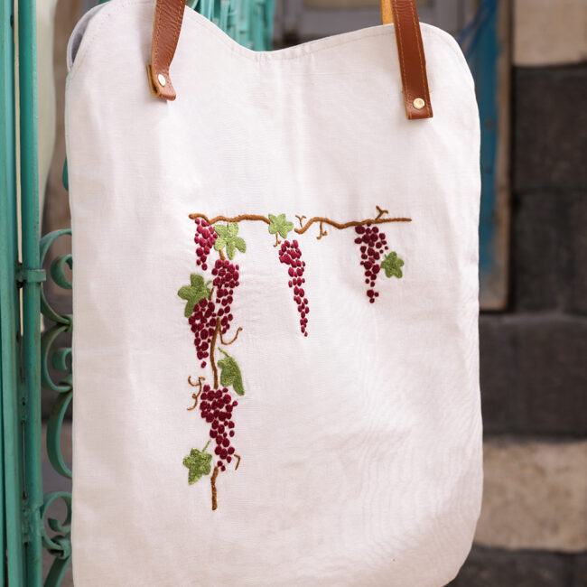Alternative view of Grey Derani Bag